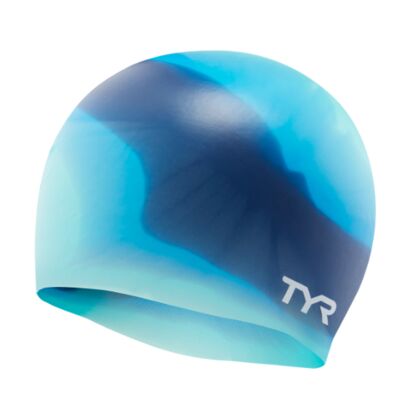 Youth Silicone Swim Cap - Tie Dye Thumbnail