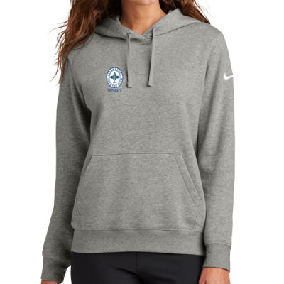 CCC - Ladies Club Fleece Sleeve Swoosh Pullover Hoodie Thumbnail