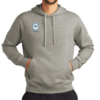 CCC - Club Fleece Sleeve Swoosh Pullover Hoodie Thumbnail