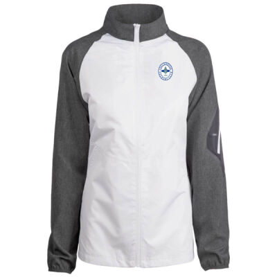 CCC - Ladies Hurricane Full-Zip Lightweight Jacket Thumbnail