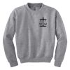 Youth Heavy Blend Crewneck Sweatshirt Thumbnail