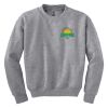 Youth Heavy Blend Crewneck Sweatshirt Thumbnail