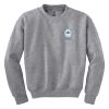 Youth Heavy Blend Crewneck Sweatshirt Thumbnail